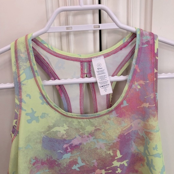 Ivivva by Lululemon girl’s light billowy tank top - Picture 7 of 9